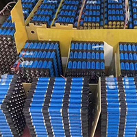 蔚蔚州上门回收报废电池-废旧电池回收厂